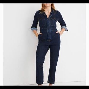 Madewell Denim Jumpsuit